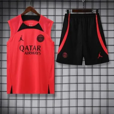 23-24 PSG Training Vest Kit S-XXL(2) Soccer Jerseys