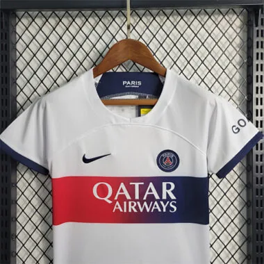 23-24 kids PSG away size 16-28