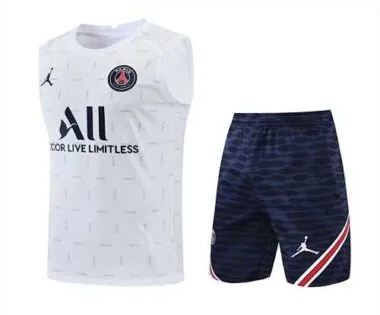 22-23 PSG Tank Top Training Kit White