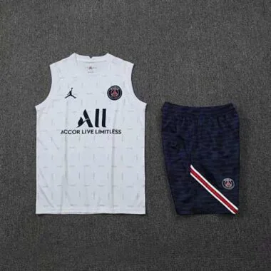 22-23 PSG Tank Top Training Kit White