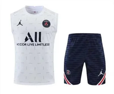 22-23 PSG Tank Top Training Kit White