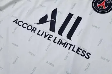 22-23 PSG Tank Top Training Kit White