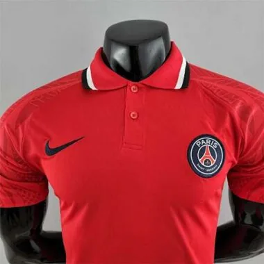22-23 PSG red POLO