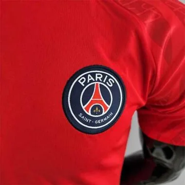 22-23 PSG red POLO