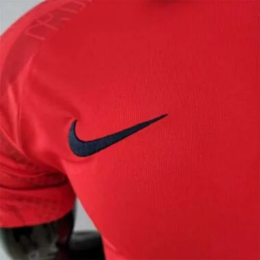 22-23 PSG red POLO