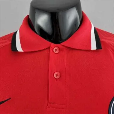 22-23 PSG red POLO