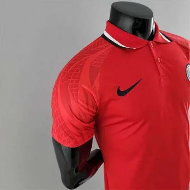 22-23 PSG red POLO