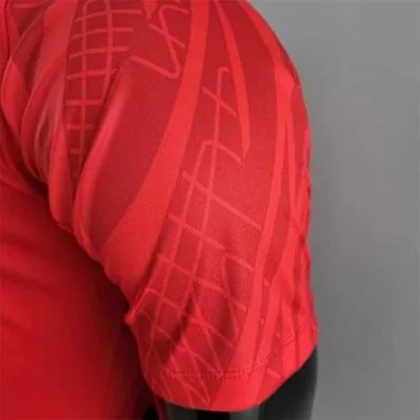 22-23 PSG red POLO