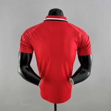 22-23 PSG red POLO