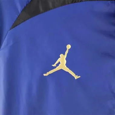 22-23 PSG Jordan blueblack Windbreaker