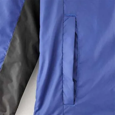 22-23 PSG Jordan blueblack Windbreaker
