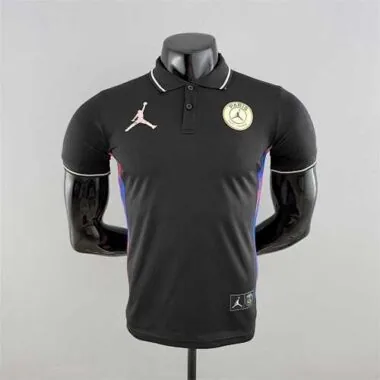 22-23 PSG Jordan blackpurple POLO