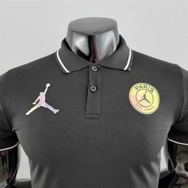 22-23 PSG Jordan blackpurple POLO