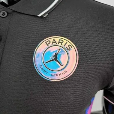 22-23 PSG Jordan blackpurple POLO