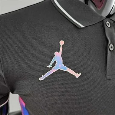 22-23 PSG Jordan blackpurple POLO