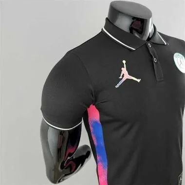 22-23 PSG Jordan blackpurple POLO