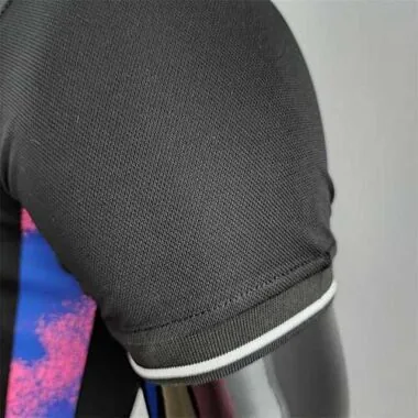 22-23 PSG Jordan blackpurple POLO