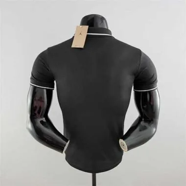 22-23 PSG Jordan blackpurple POLO
