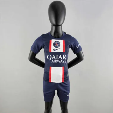 22-23 PSG home kids kit