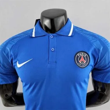 22-23 PSG blue POLO