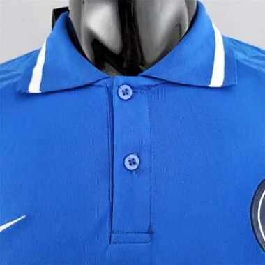 22-23 PSG blue POLO