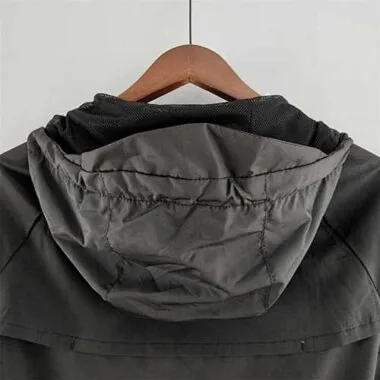 22-23 PSG black Windbreaker