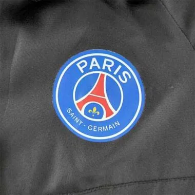 22-23 PSG black windbreaker