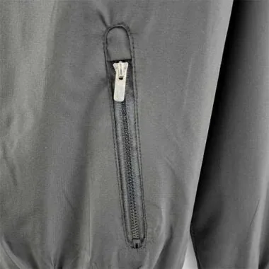22-23 PSG black windbreaker
