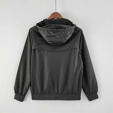 22-23 PSG black windbreaker