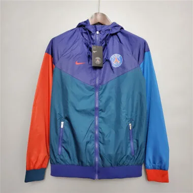 20-21 PSG redpurplegreen windbreaker