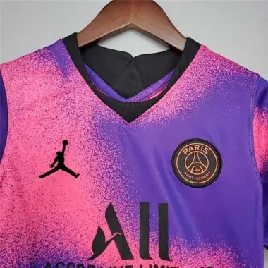 20-21 PSG four away kid kits