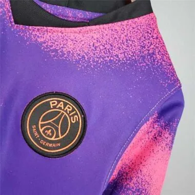 20-21 PSG four away kid kits