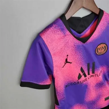 20-21 PSG four away kid kits