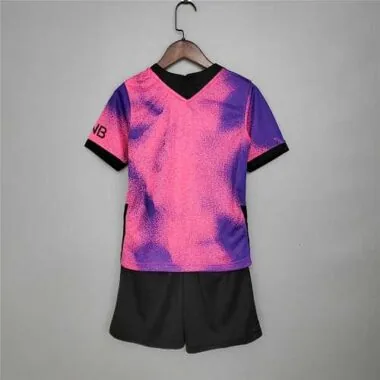 20-21 PSG four away kid kits