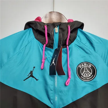 20-21 PSG blackbluepurple windbreaker