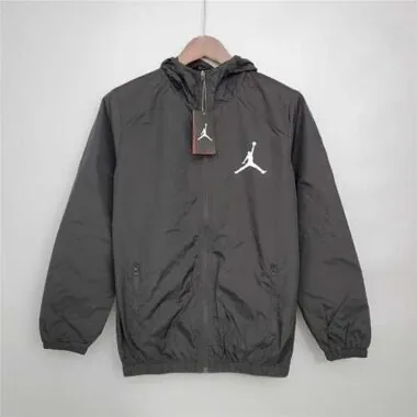 20-21 PSG Black Windbreaker