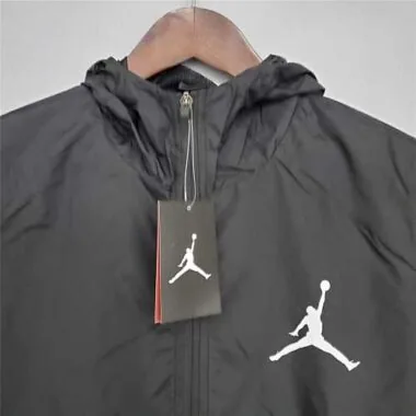 20-21 PSG Black Windbreaker