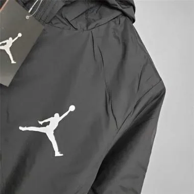 20-21 PSG Black Windbreaker