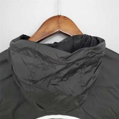 20-21 PSG Black Windbreaker