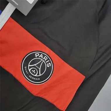20-21 PSG Black and Blue&Red Windbreaker