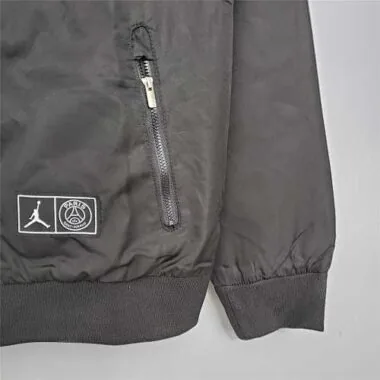 20-21 PSG Black and Blue&Red Windbreaker