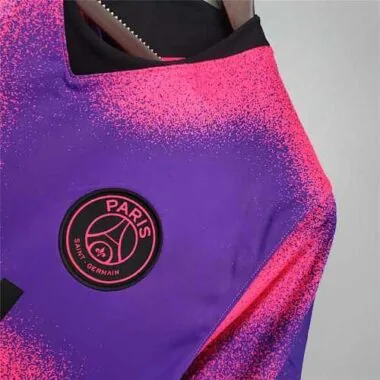 20-21 Jordan PSG fourth away purple