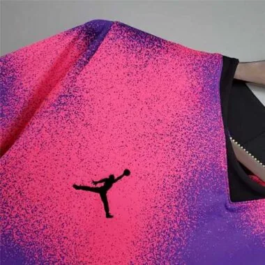 20-21 Jordan PSG fourth away purple