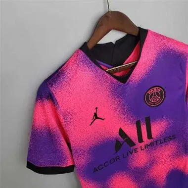 20-21 Jordan PSG fourth away purple