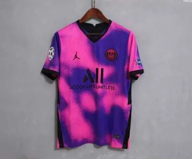 20-21 Jordan PSG fourth away purple