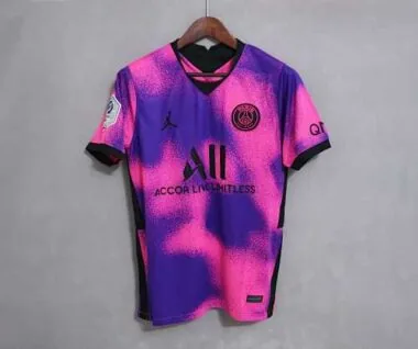 20-21 Jordan PSG fourth away purple