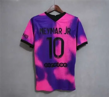 20-21 Jordan PSG fourth away purple