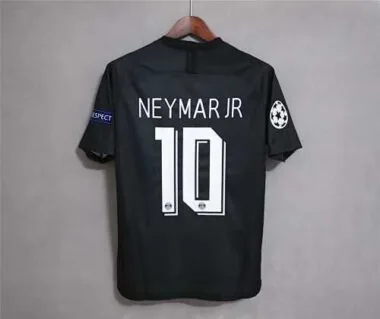 19-20 PSG fourth away black