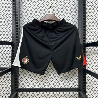 25-26 Feyenoord Home Shorts Football Trousers Soccer AAAAJersey Yupoo