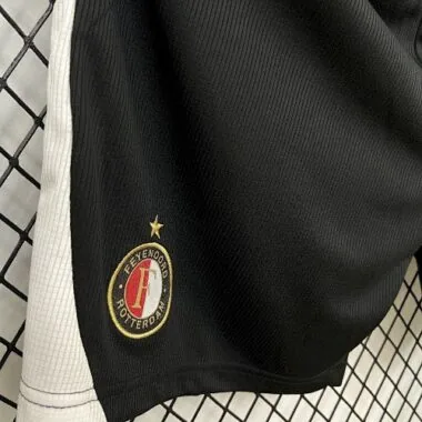25-26 Feyenoord Home Shorts Football Trousers Soccer